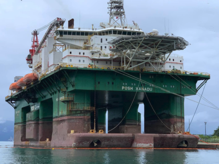Flotel Posh Xanadu arrives in Rio de Janeiro Petrobras 2