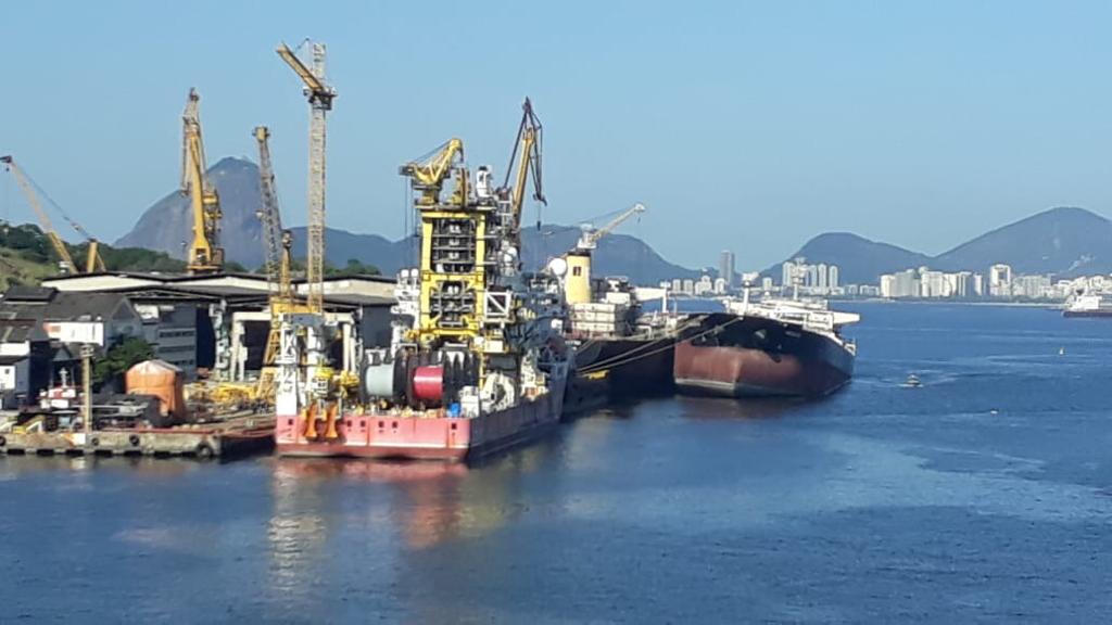 estaleiro Mauá Niterói Transpetro navio tanque
