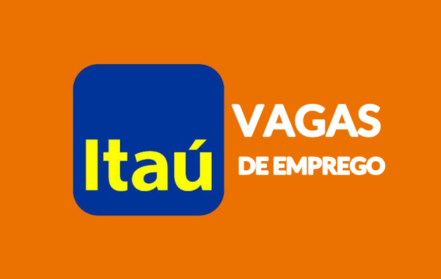 itaú, vagas de emprego, tecnologia