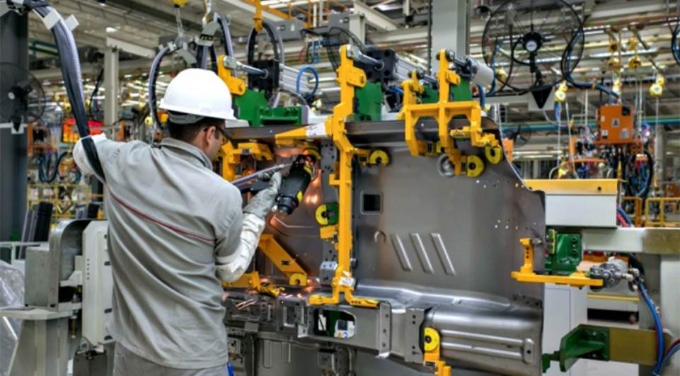 máquinas, indústria