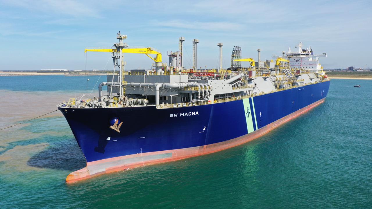 FSRU BW MAGNA GNA açú GNL