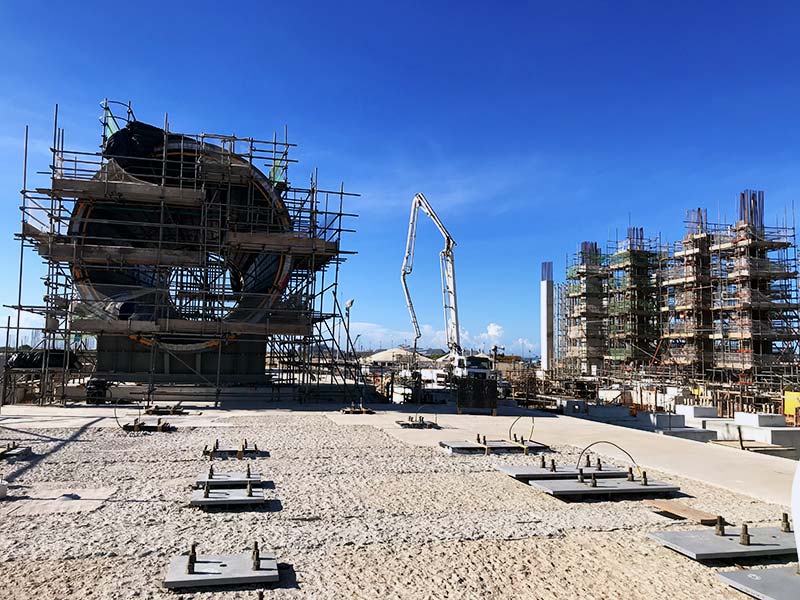 andrade gutierrez, rio de janeiro, obras, construção civil