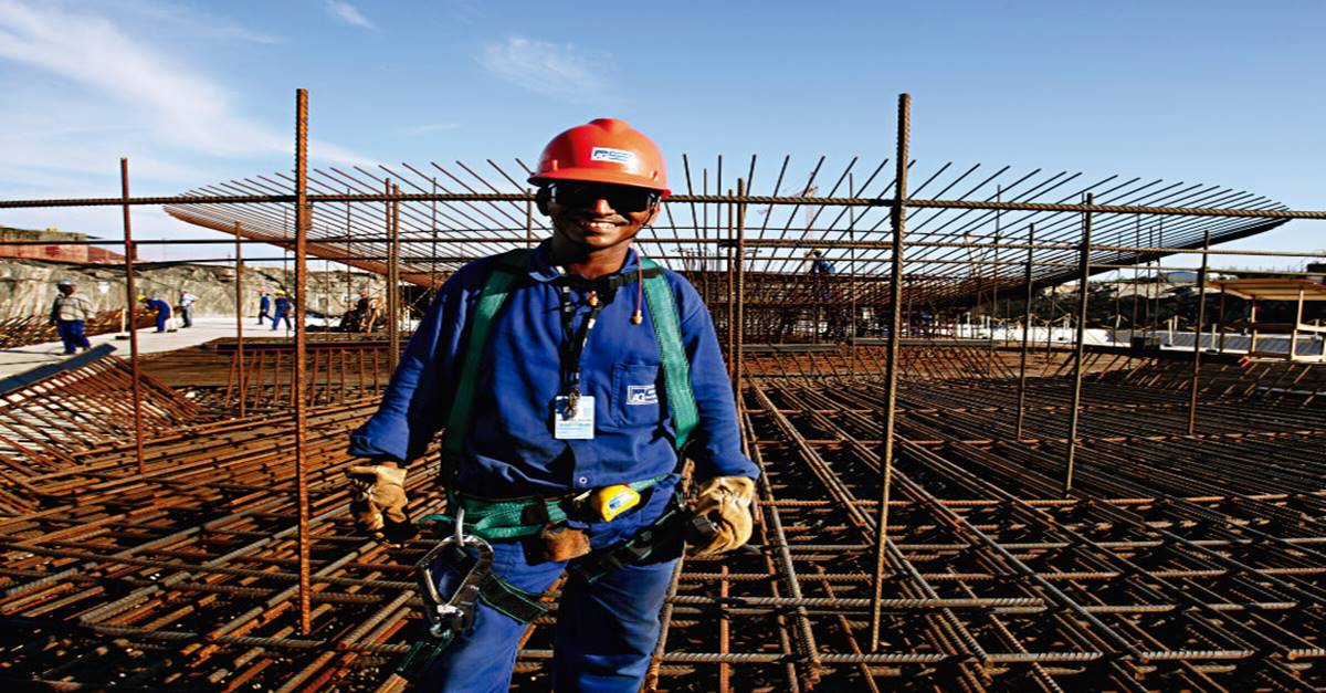 Andrade Gutierrez convoca para vagas de emprego na construção civil, técnicos, engenheiros, auxiliares e mais neste dia 15 de junho