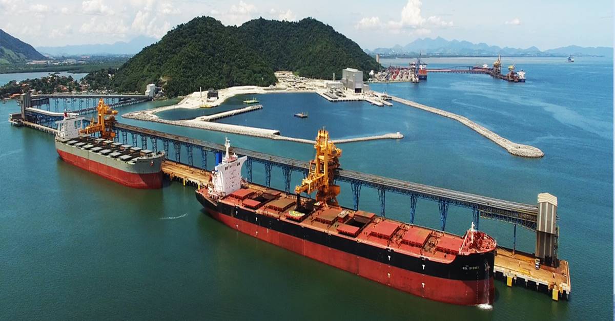 Porto Sudeste em Itaguaí, no Rio de Janeiro quer escoar petróleo do pré-sal