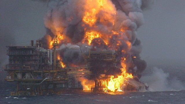 Accident Piper Alpha acidente offshore Deep Horizon
