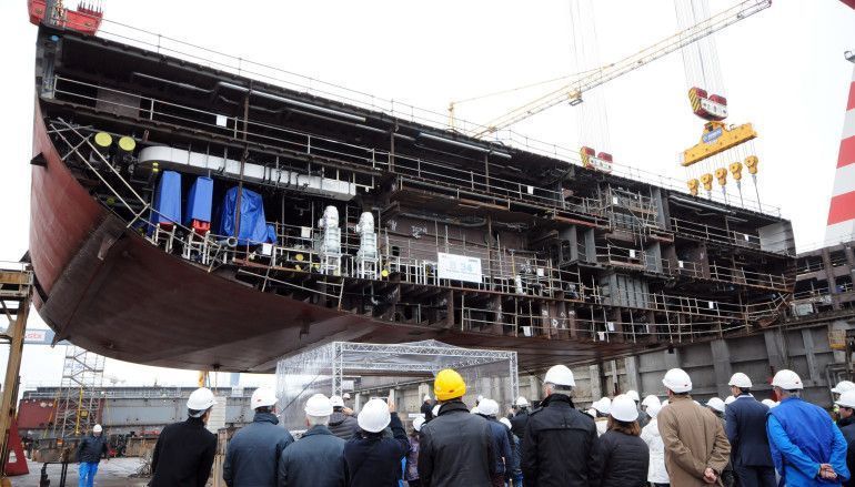 Construção naval do Norte do Brasil aguarda ansiosa por demanda de navios gaseiros