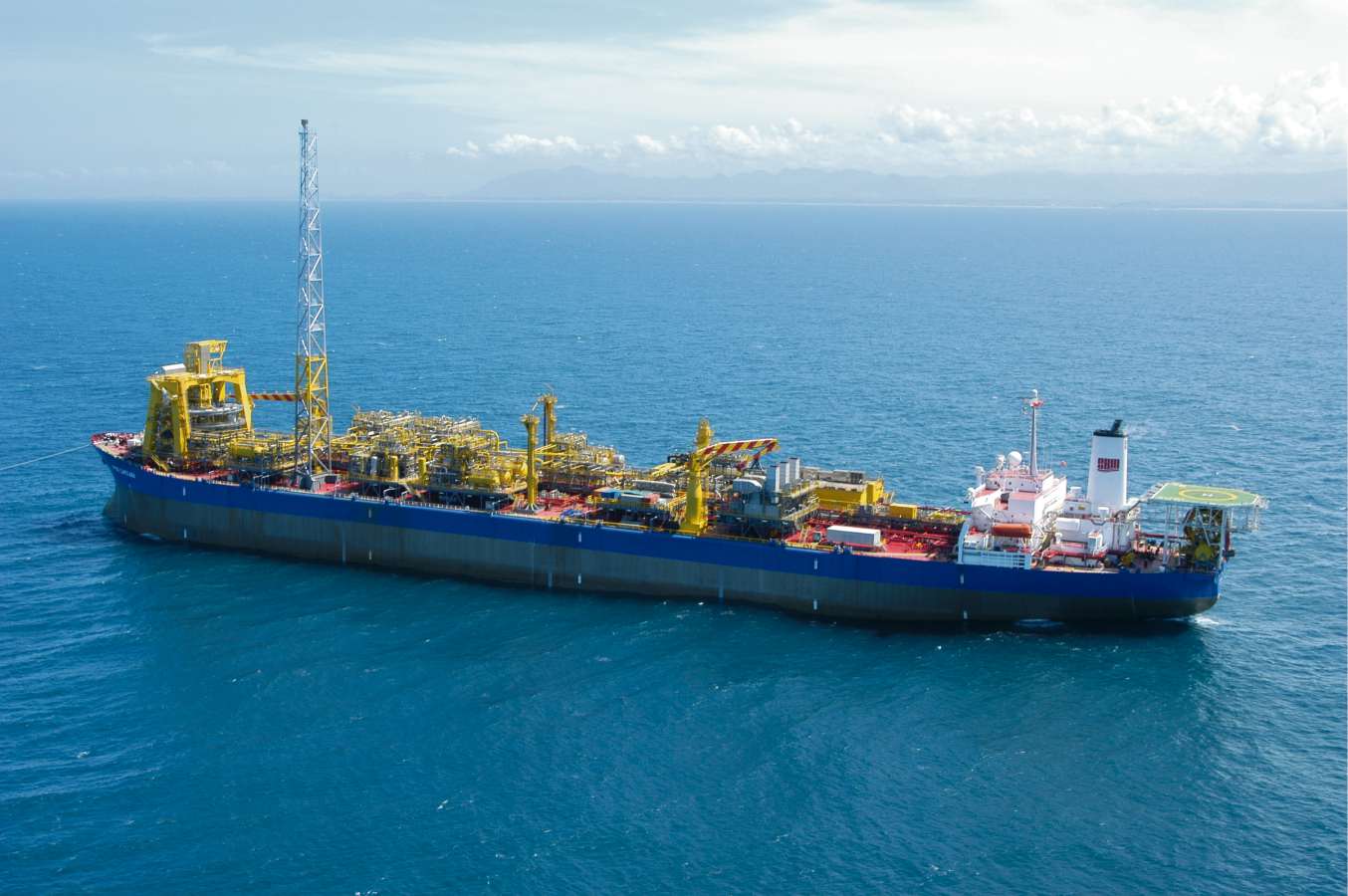 Petrobras informa que FPSO Capixaba voltará a operar no 3° trimestre deste ano