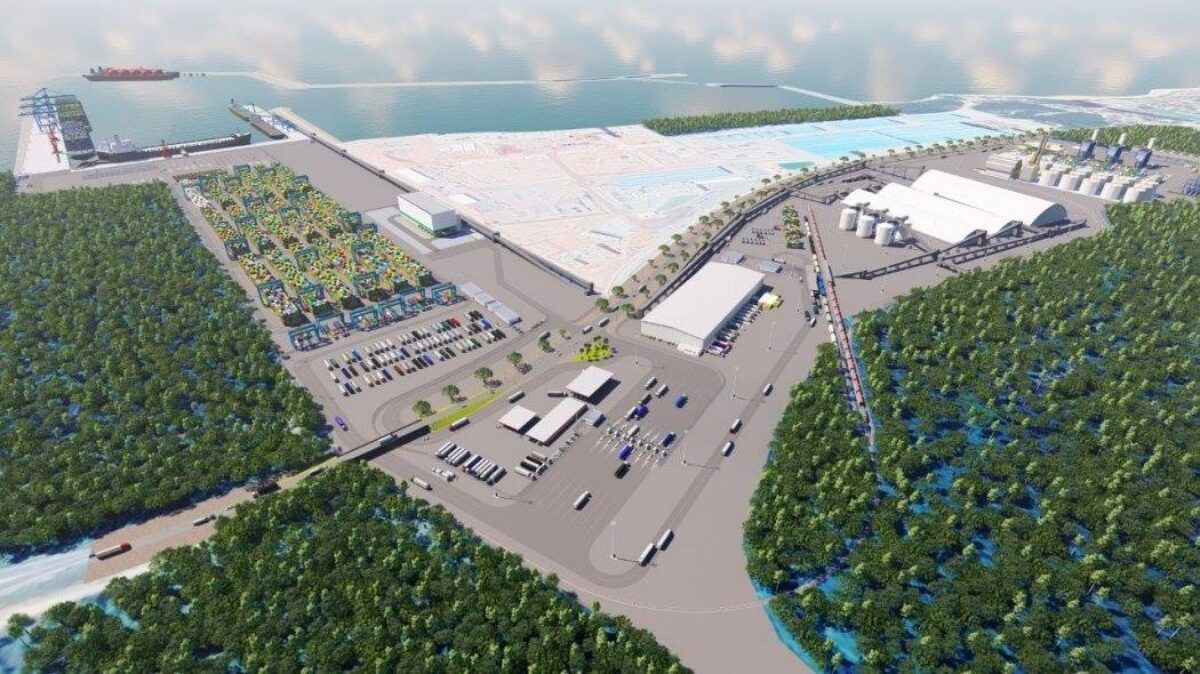 Obras do Porto São Mateus autorizadas com 750 vagas de emprego inicialmente com previsão de início ainda em 2020