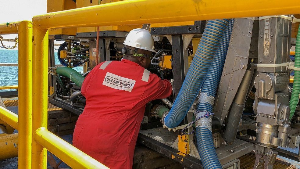 Oceaneering vagas de emprego Niterói RJ