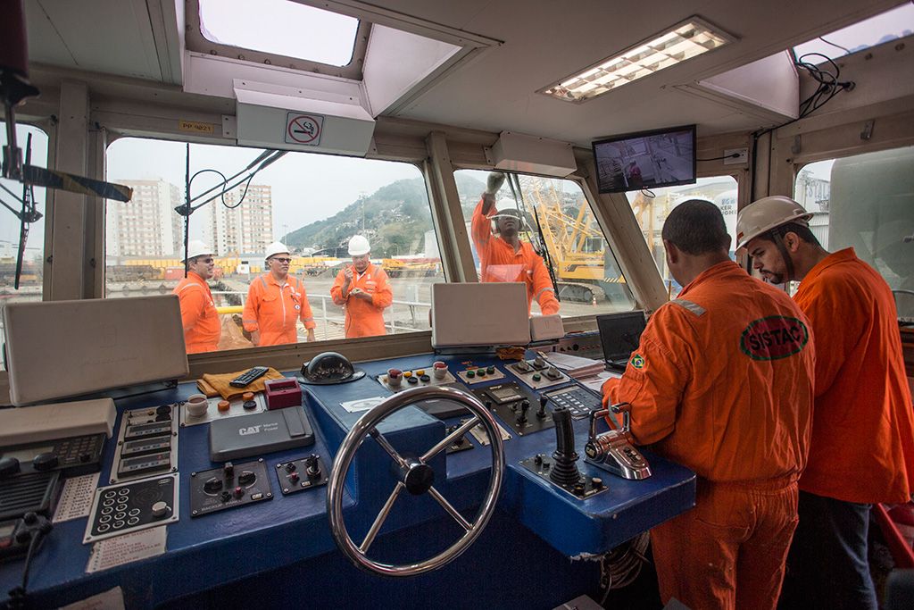 Sistac - vagas de emprego - óleo e gás - offshore