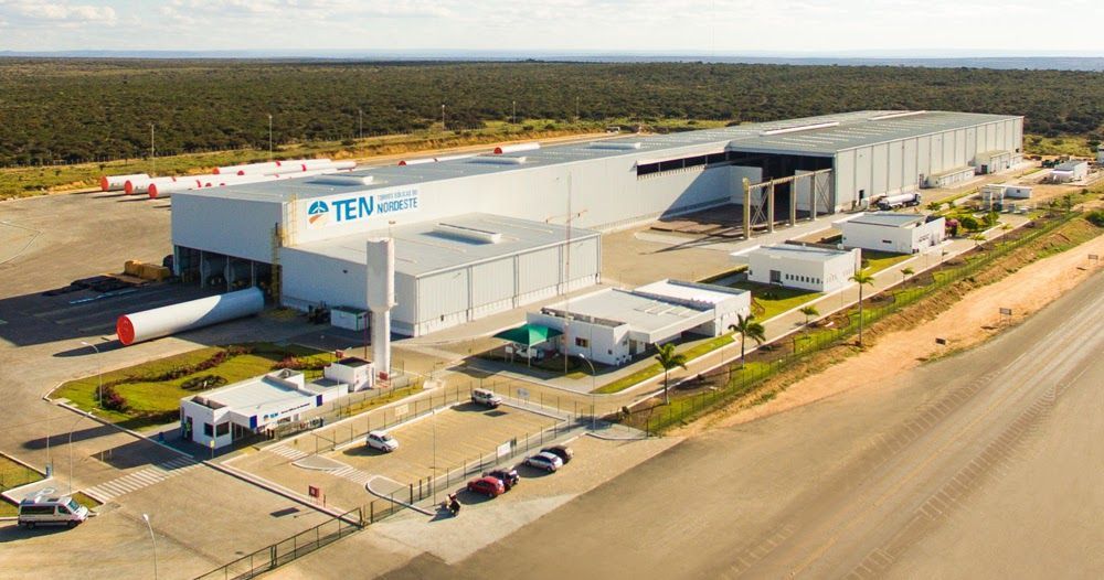 TEN - Torres Eólicas do Nordeste - energia renovável - energia eólica