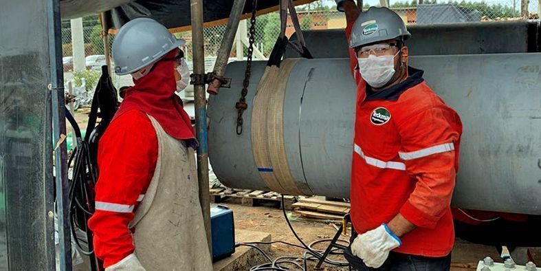 Cadastro de currículo para vagas de emprego de ensino médio e superior nas funções de Encarregado, Técnico, Engenheiro e mais em empresa pioneira na Construção Industrial do Brasil, abertas ontem (16/07) para São Paulo