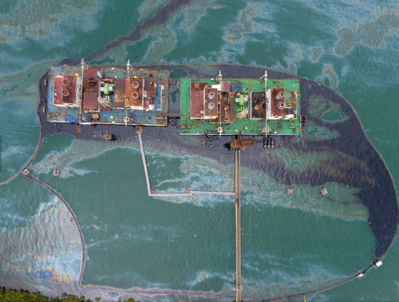 acidente, filipinas, energia, embarcação, óleo