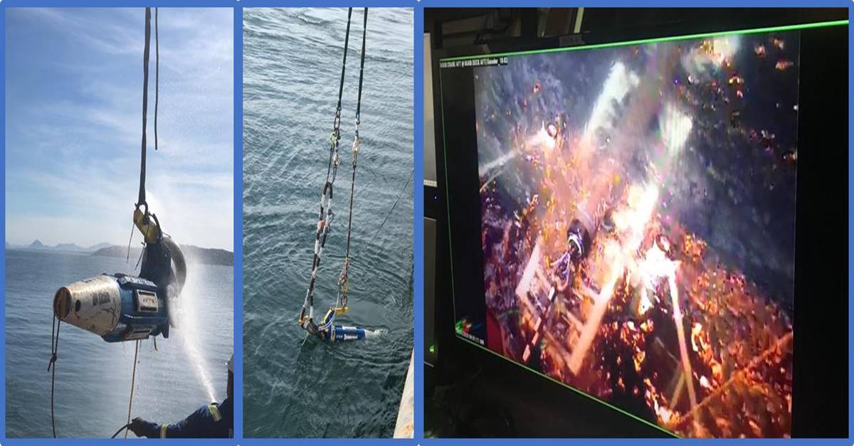 Sediada em Macaé, Oil States Brasil resgata duto submarino em gasoduto na Bacia de Campos