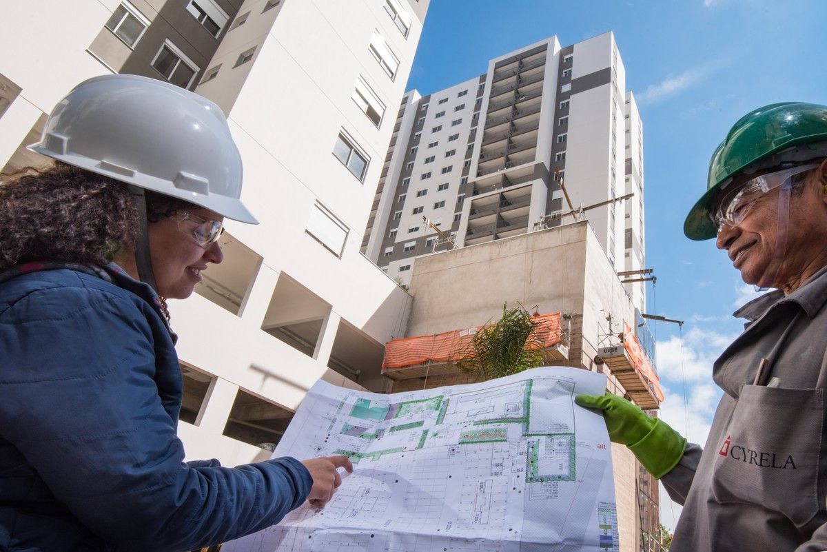 Emprego – construtora – vagas de emprego