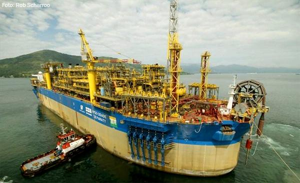 Petrobras - Pré-sal - FPSO - Mero