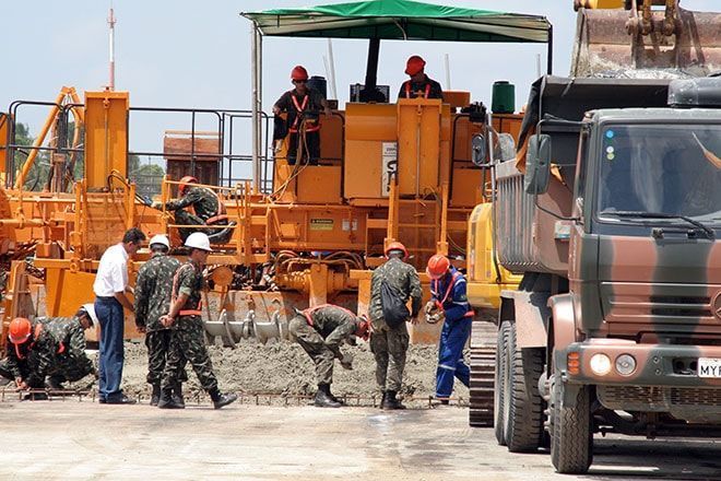 412 vagas em cargos de níveis médio, técnico e superior abertas em concurso para o setor de Departamento de Engenharia e Construção do Exército