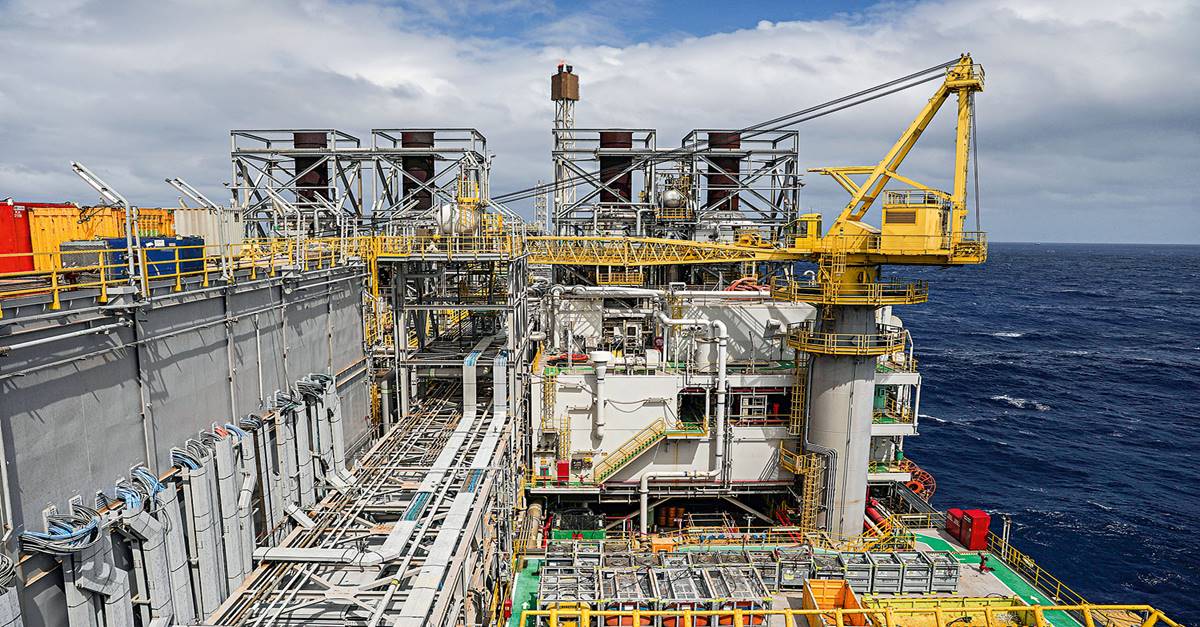 Petrobras revisa o projeto e pode cancelar o FPSO de Itapu