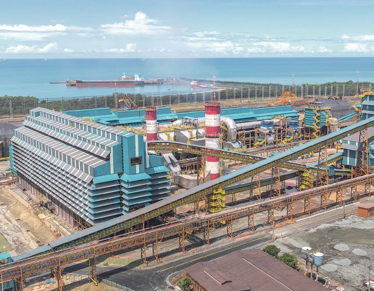 samarco, obras, espírito santo, emprego