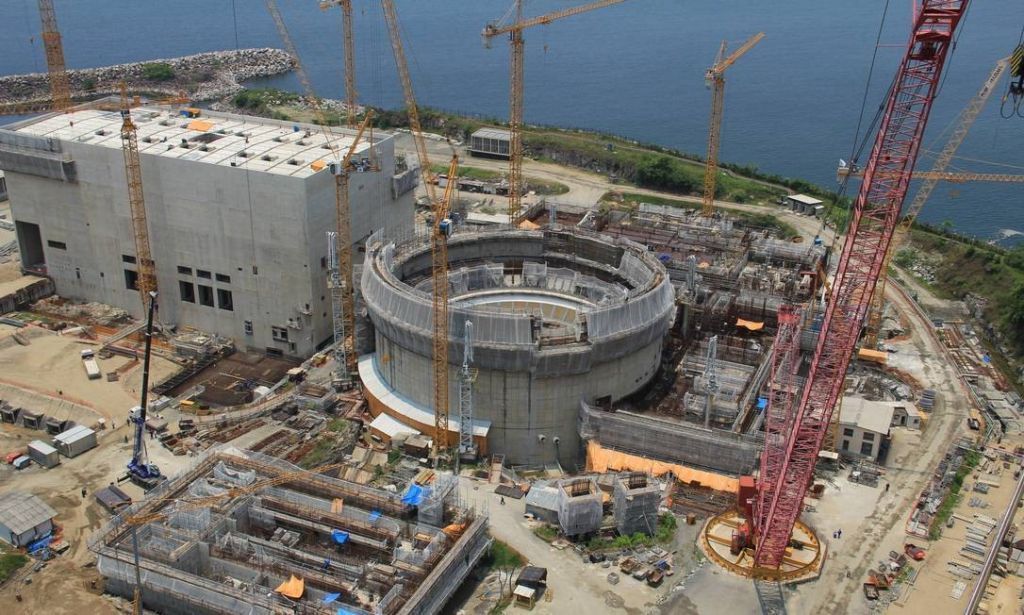 Fernando Jordão pede aceleração das obras da usina Angra 3