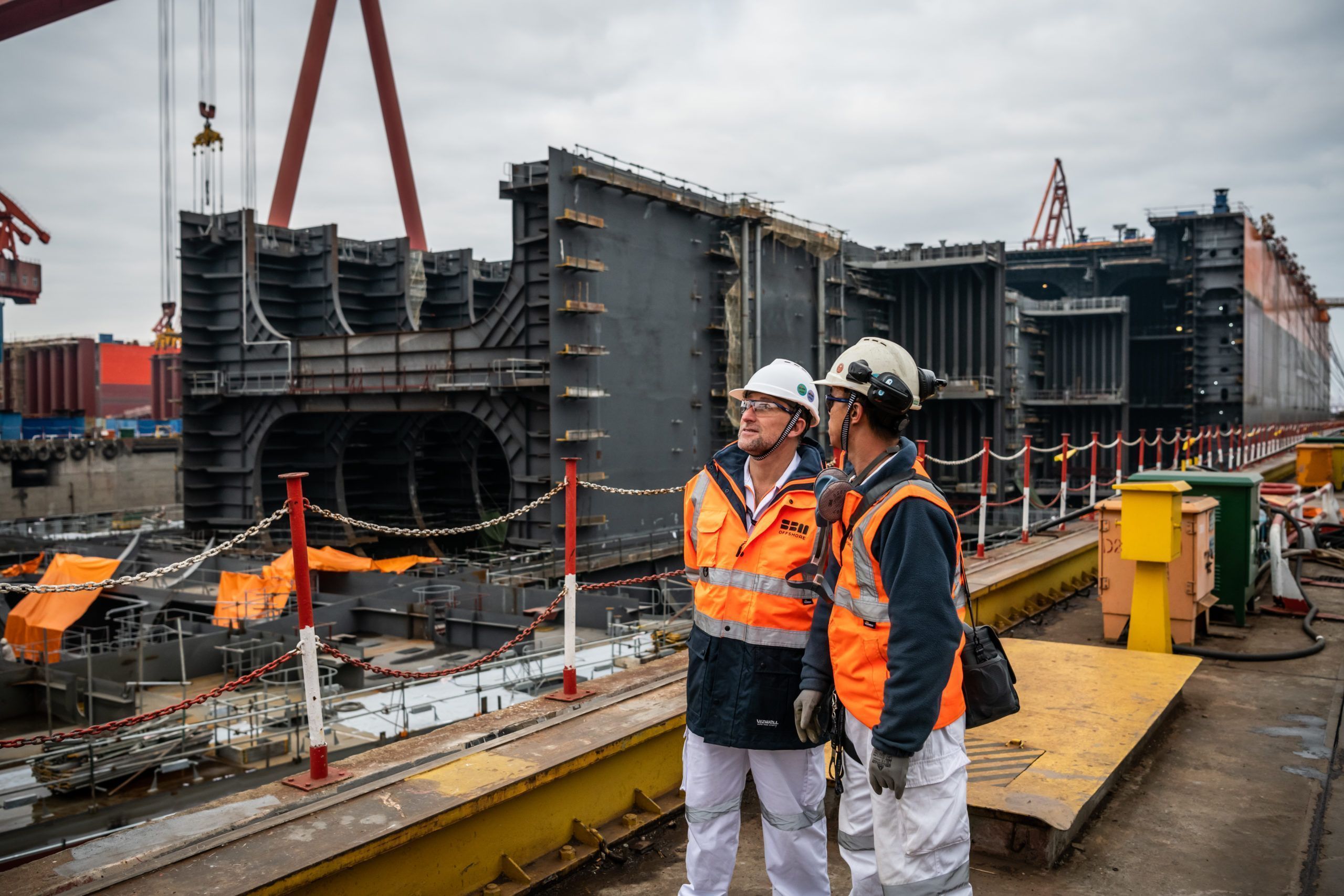 Covid-19 impacta na construção naval do Brasil e China e pode comprometer o prazo de entrega do FPSO de Mero 2