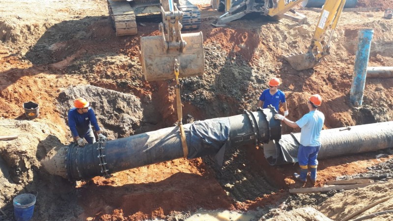 Empresa de engenharia que atua no ramo da construção civil abre vagas de emprego para obras de saneamento da CORSAN