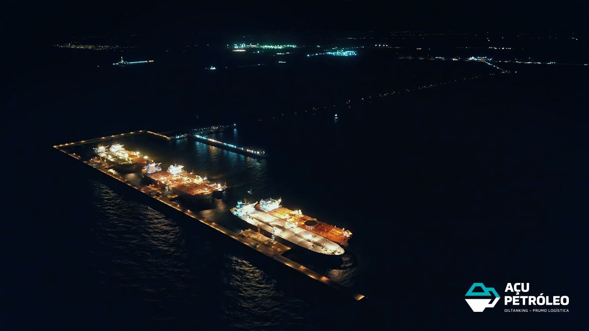 Porto do Açu - Açu petróleo - petróleo