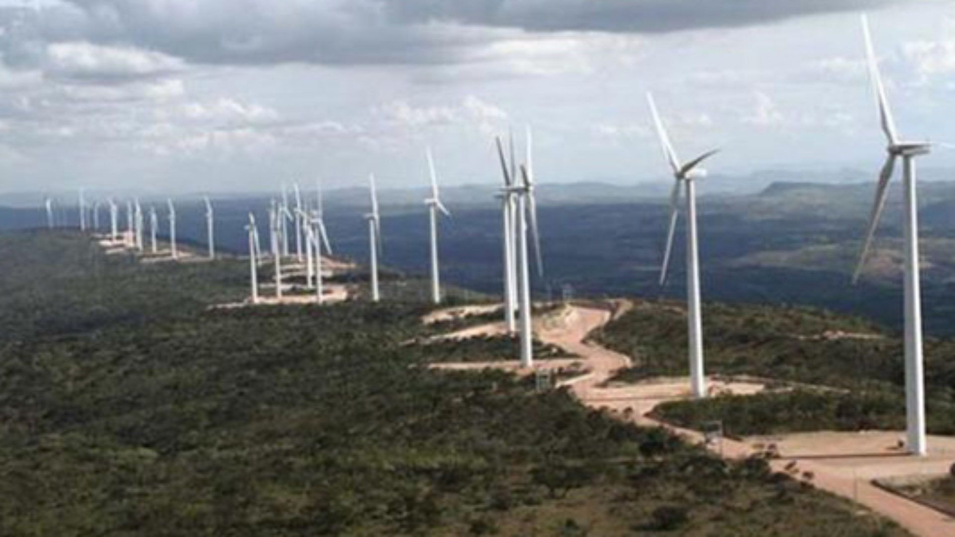 Aneel - Aerogeradores - Energia eólica