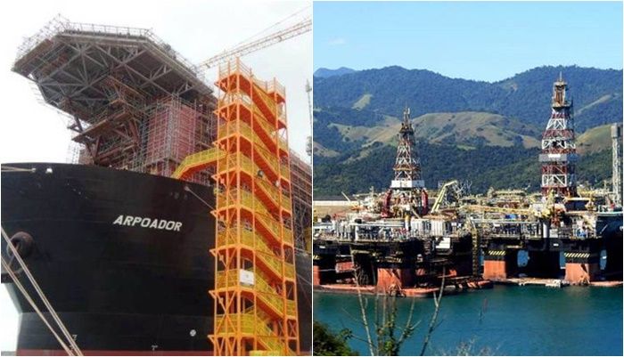 Brasfels Jurong EJA estaleiro sondas Sete Brasil