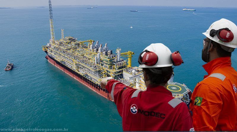 FPSO Modec Engenharia Estágio Rio de Janeiro Vagas