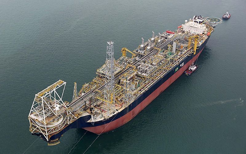FPSO_OSX-3 PetroRio Petróleo poço