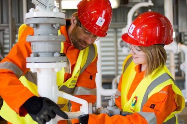 Total óleo e gás vagas de estágio no Rio de Janeiro