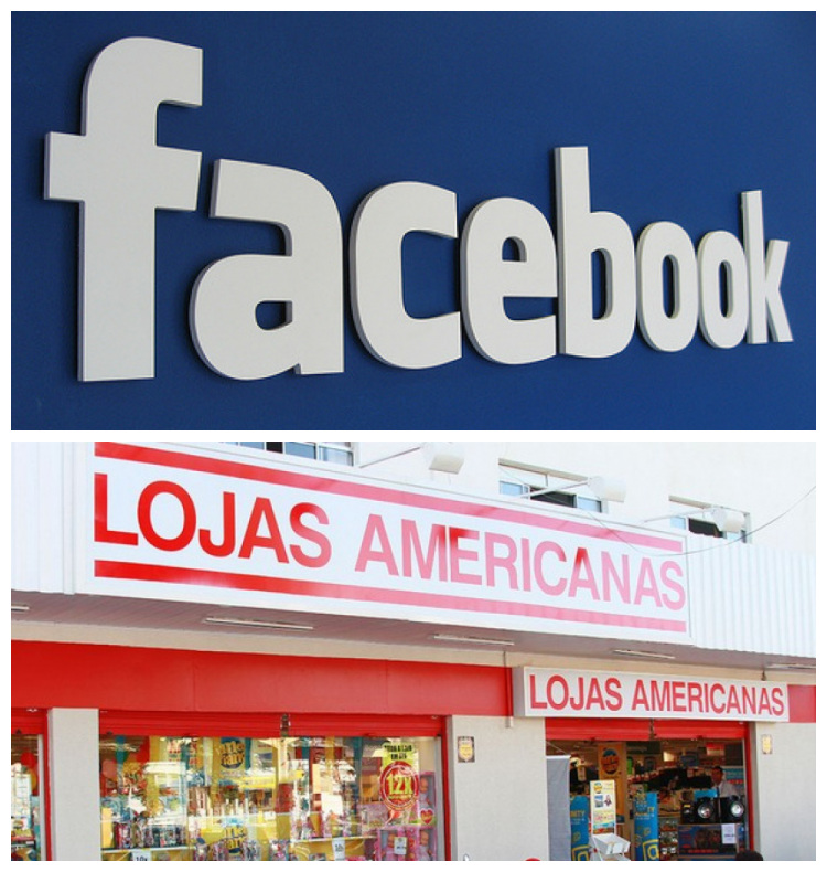Facebook, Americanas, emprego, estágio