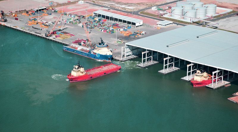 Porto do Açu - Óleo e gás - offshore