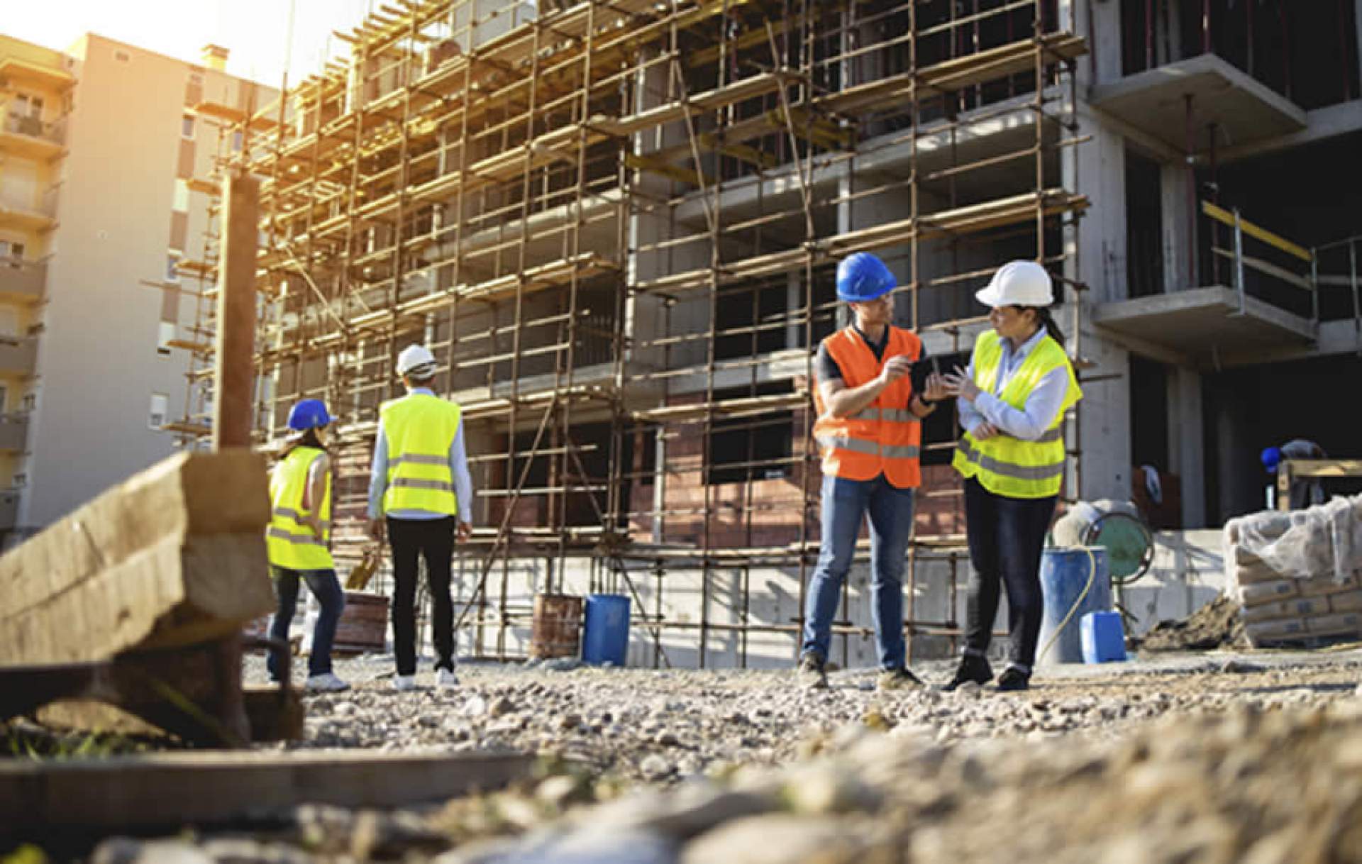 Construção civil, projetos renováveis