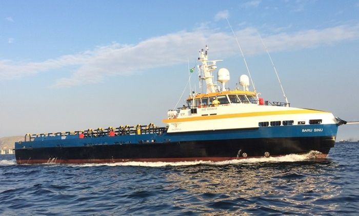 Cadastro de currículo para vagas marítimas anunciadas pela empresa brasileira de navegação Baru Offshore, neste dia 25