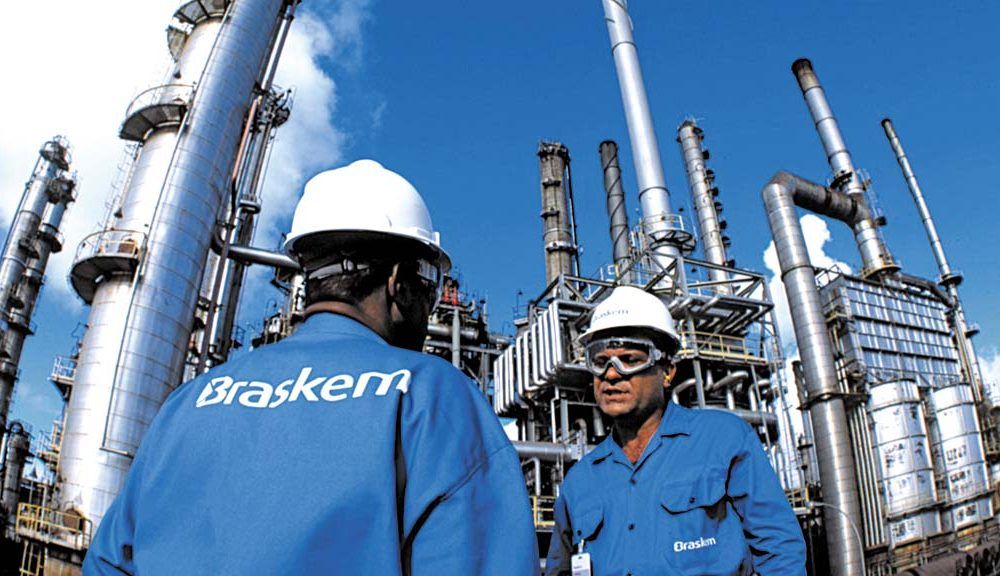 Braskem contrata engenheiro de produção, engenheiro de mina, gerente de controle e mais para Alagoas e São Paulo