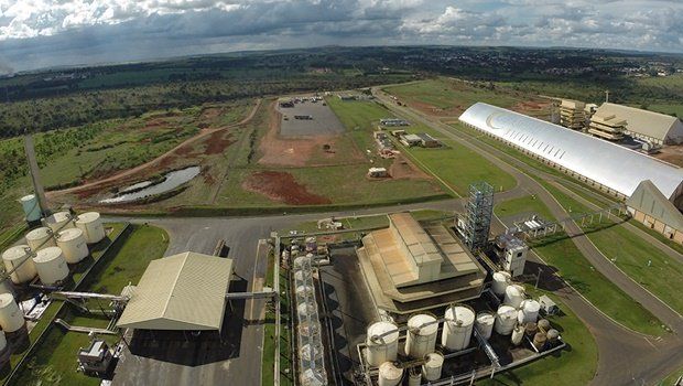 1.096 vagas de emprego em Goiás! Empresa Caramuru dá início as obras de sua nova planta industrial para produção de Proteína Concentrada de Soja (SPC)