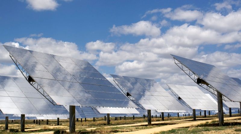 construção de complexo de energia solar em Minas Gerais
