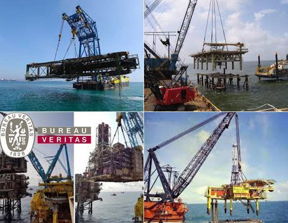 descomissionamento Bureau Veritas Tecnologia economia navios offshore