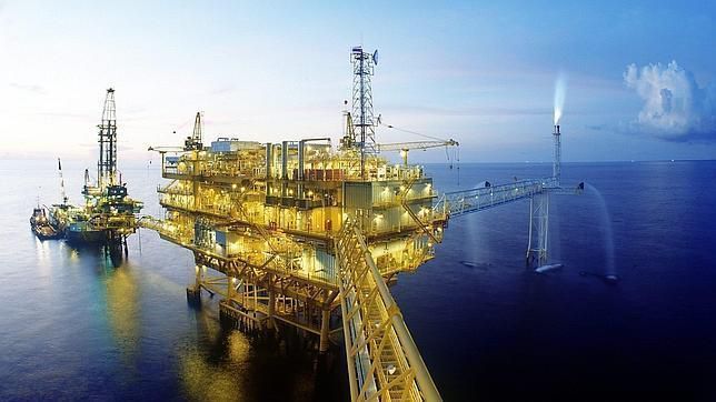 plataforma de petróleo