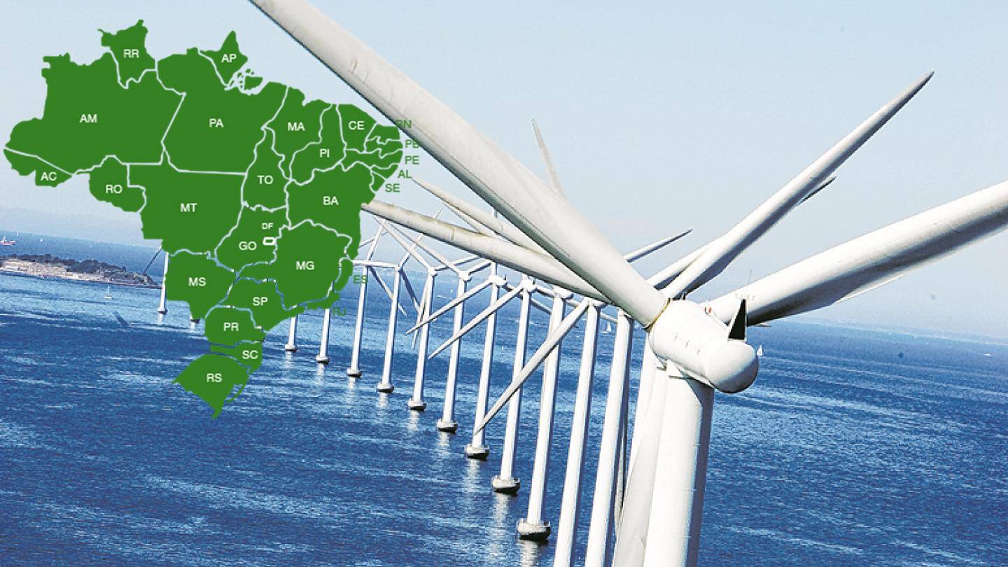 eólica offshore Brasil energia renovável investimentos