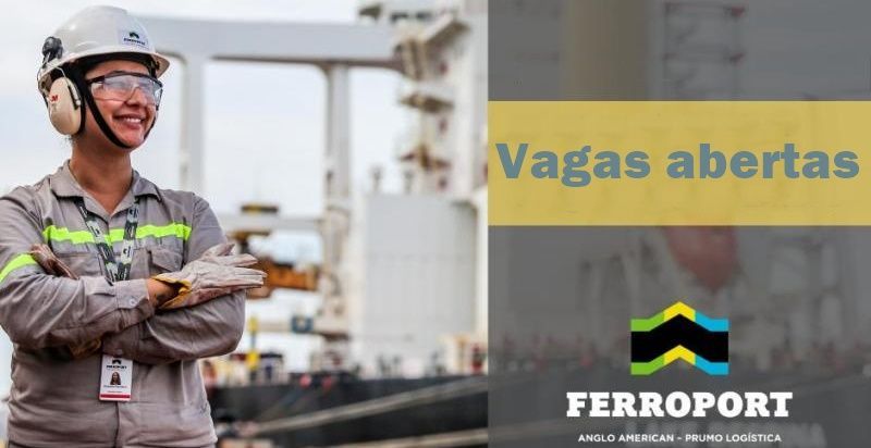 Prestadora de serviços de logística no Porto do Açu contrata Jovem Aprendiz e mais vagas de emprego para São João da Barra e Rio de Janeiro