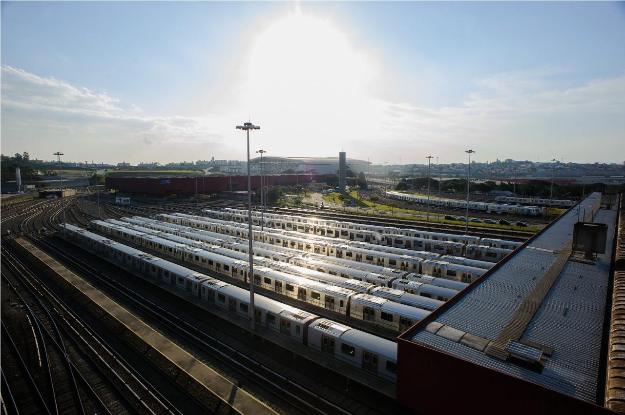 Metrô de SP - Energia renovável - energia solar