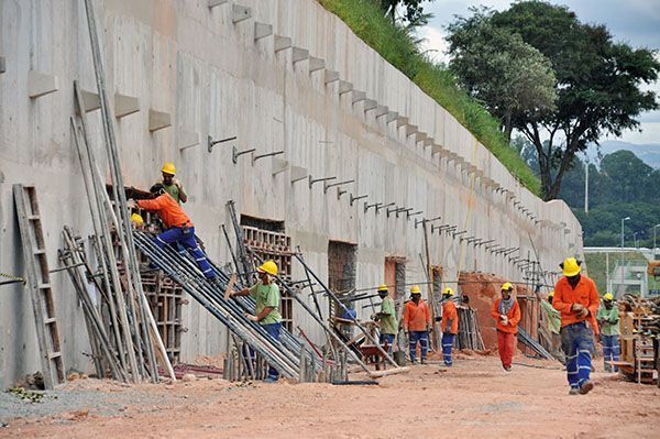 obras de engenharia e construção civil em minas gerais