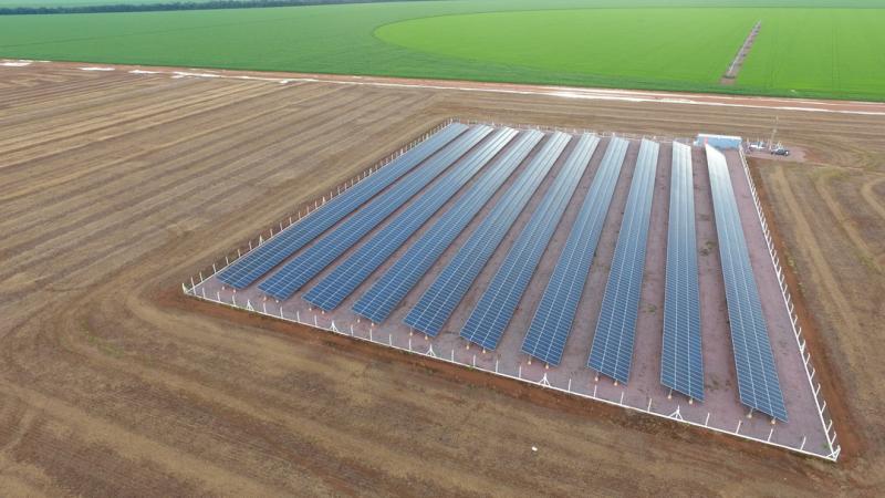 energia solar - energia renovável - Valmont