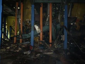 Area of Pipes and Tubing of the Coruripe Plant, Alagoas