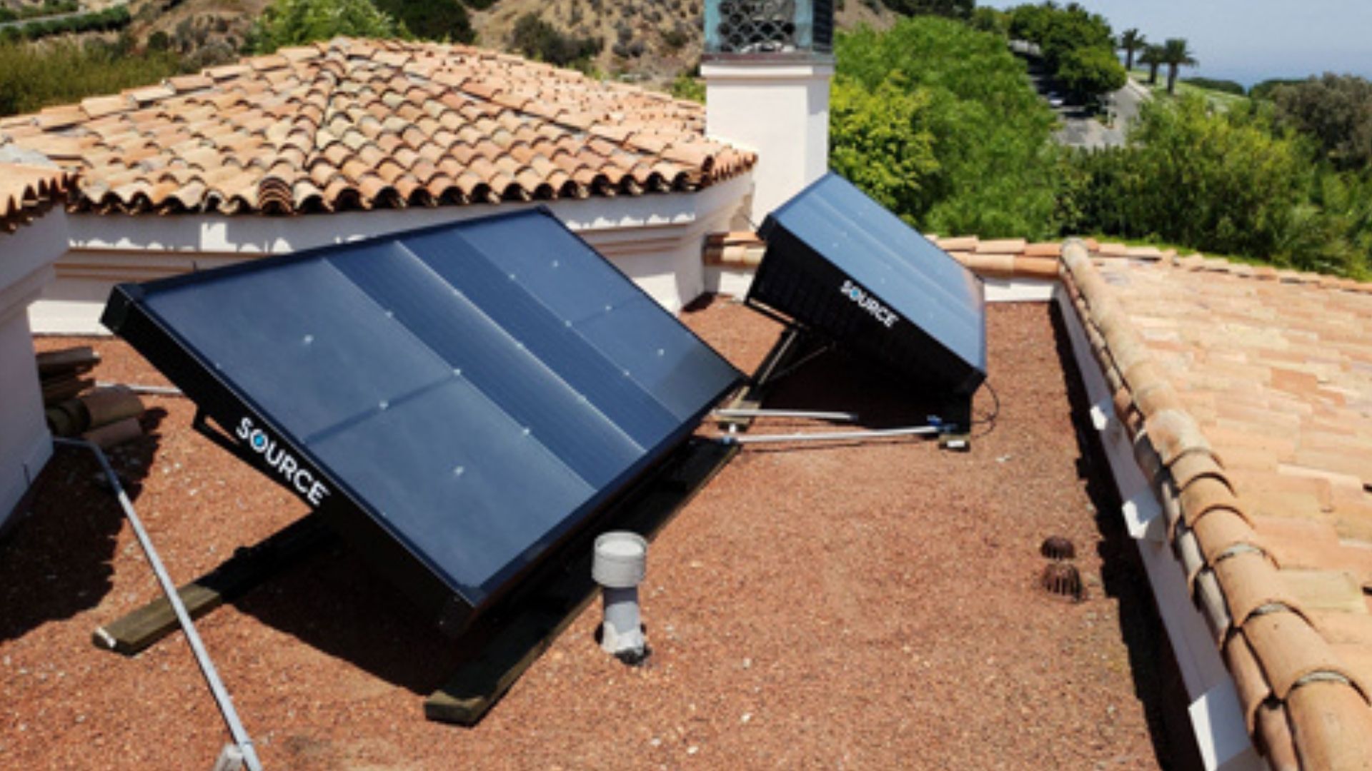 energia solar - água potável