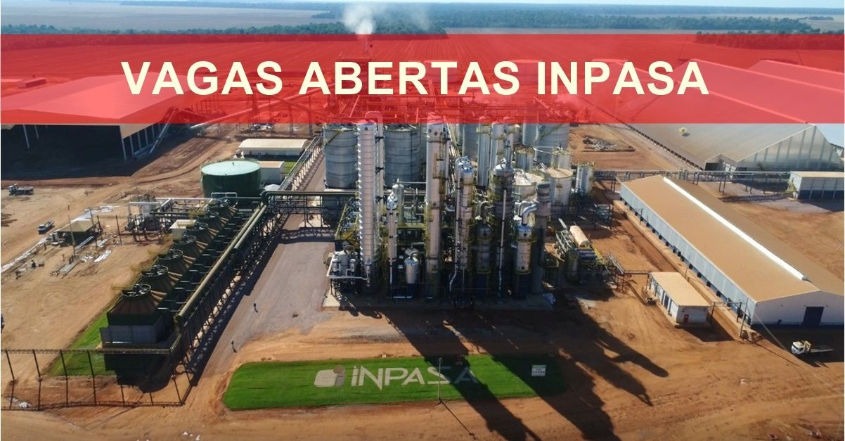 Muitas vagas de emprego anunciadas ontem para a segunda planta da Usina da maior produtora de Etanol de Milho do continente, a Inpasa Bioenergia