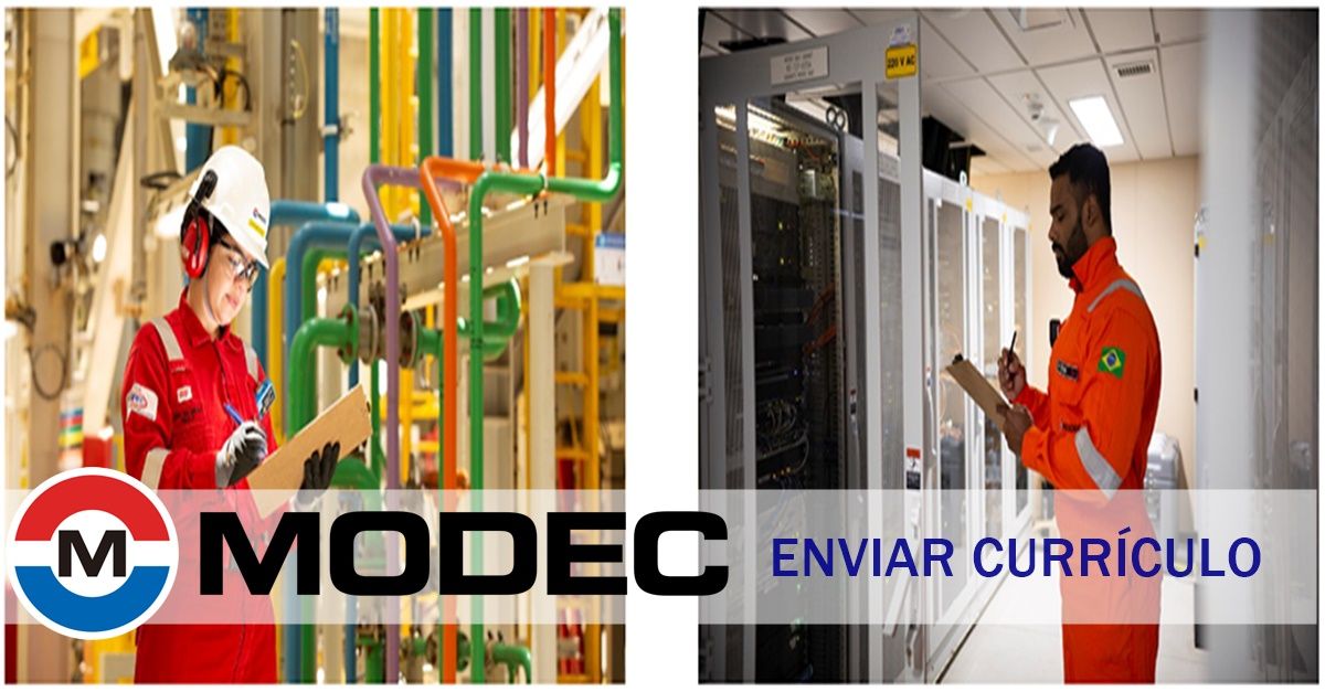 VAGAS; MACAÉ; MODEC; MEIO AMBIENTE; SEM EXPERIÊNCIA